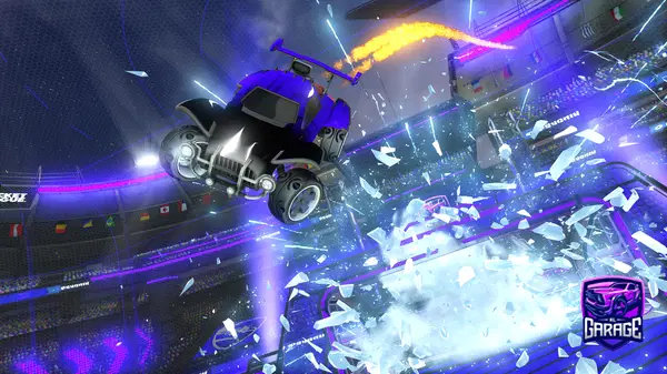 A Rocket League car design from Vital_RL