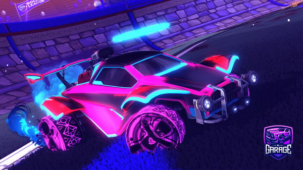 A Rocket League car design from A_JZR