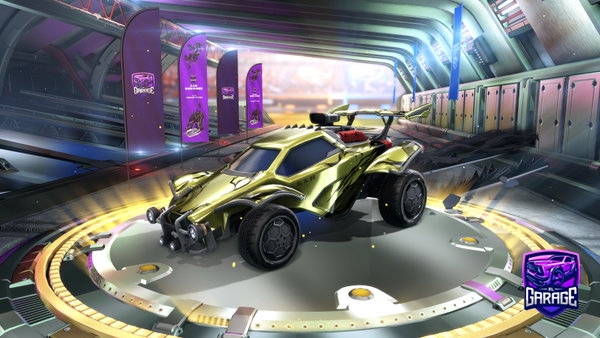 A Rocket League car design from MarThunder