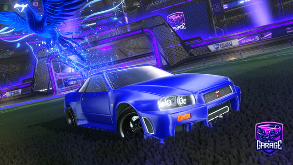 A Rocket League car design from Dasfdasanfoyi