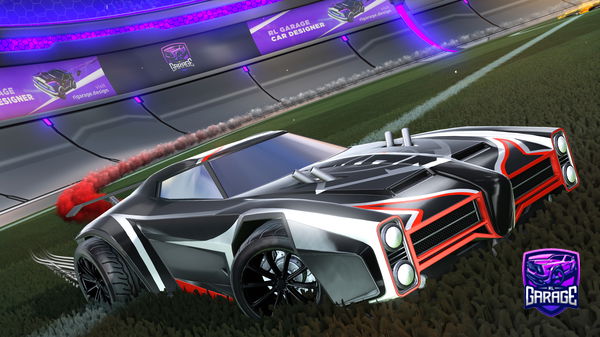 A Rocket League car design from Asahno_350