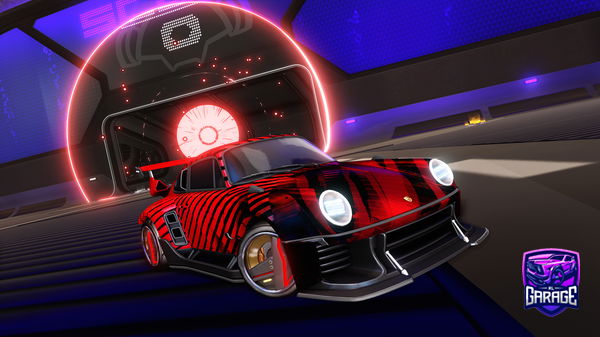 A Rocket League car design from Rilo13