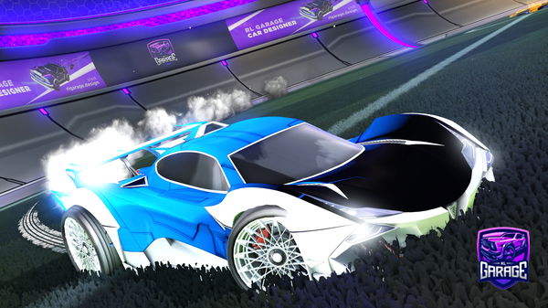 A Rocket League car design from CaYobagames