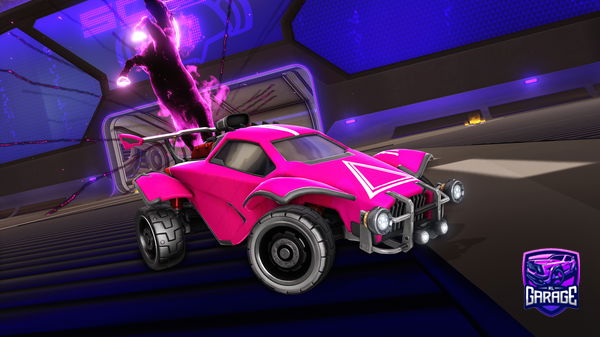 A Rocket League car design from -_-FreePawn