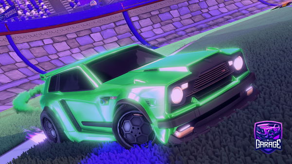 A Rocket League car design from PanKourn