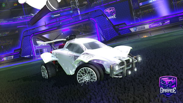 A Rocket League car design from fredeler1