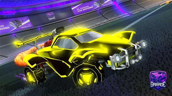A Rocket League car design from trading_1
