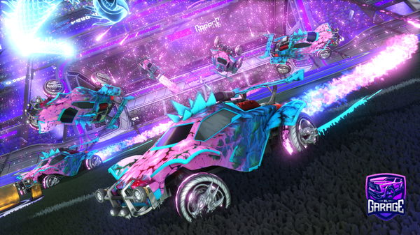 A Rocket League car design from ViperBoi346