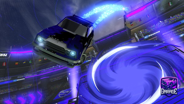 A Rocket League car design from Infinityz_ez
