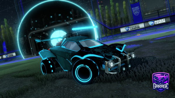 A Rocket League car design from LT_KILLz