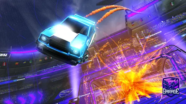 A Rocket League car design from Hadi012345