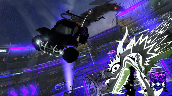 A Rocket League car design from TTV_toppcubs1221