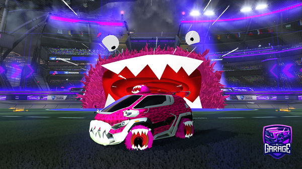 A Rocket League car design from RealSp0iz