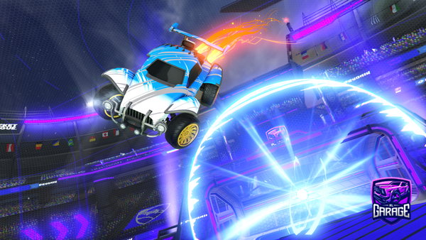 A Rocket League car design from KingDavid1566
