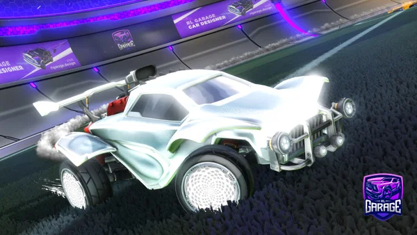 A Rocket League car design from oofkid973