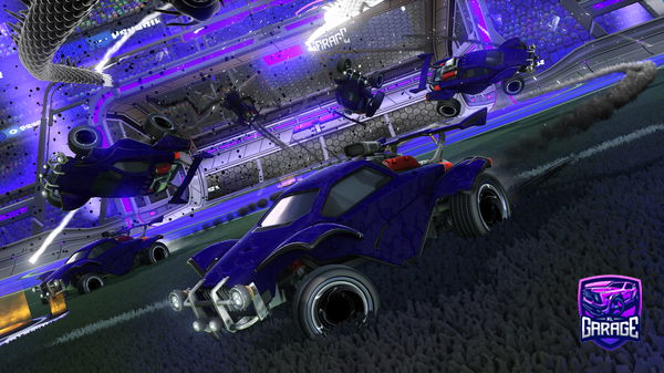 A Rocket League car design from DigitalLime3480