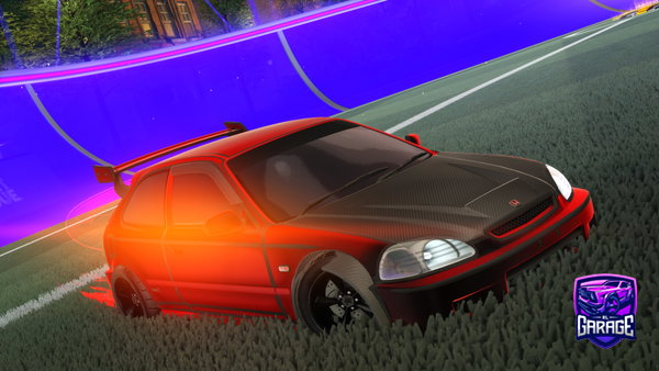 A Rocket League car design from Sandneser