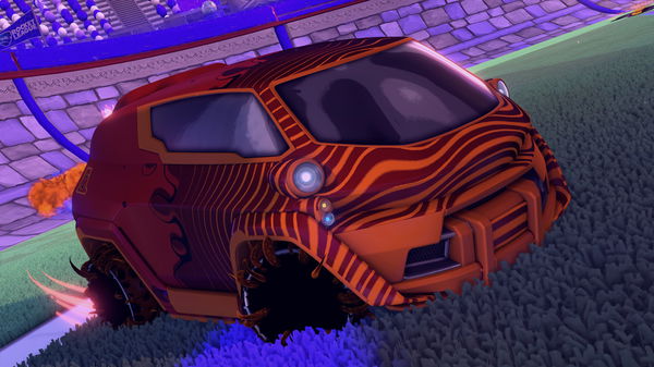 A Rocket League car design from xeneize1710