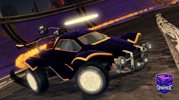 A Rocket League car design from KrsnElite