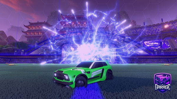 A Rocket League car design from jaytox