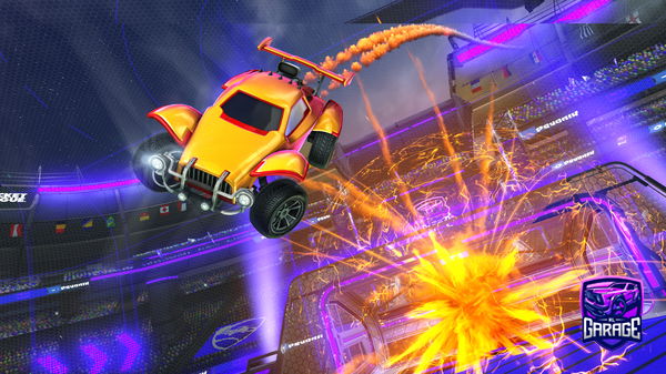 A Rocket League car design from Mitico_final