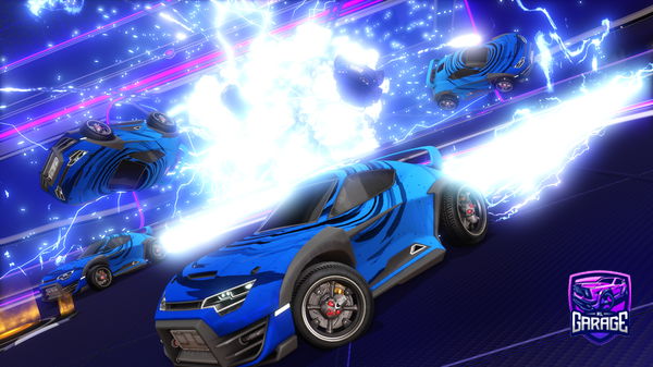 A Rocket League car design from JayTheSadLad