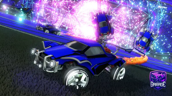 A Rocket League car design from Cracked_Whipple