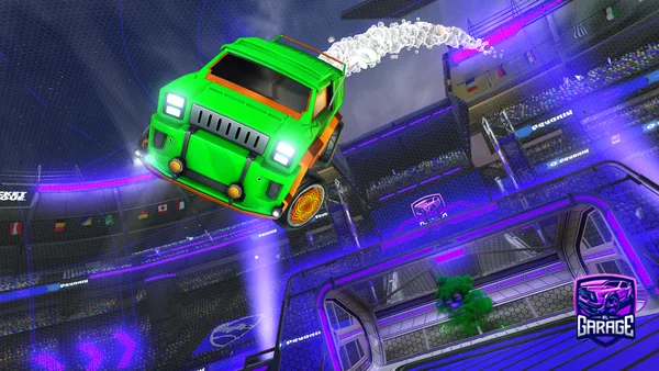 A Rocket League car design from Agentransu