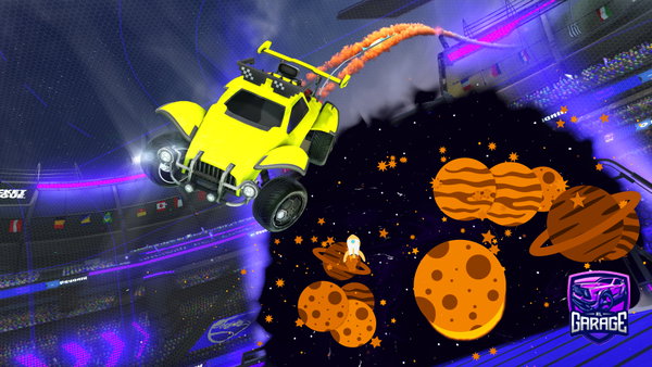 A Rocket League car design from eliaswalter