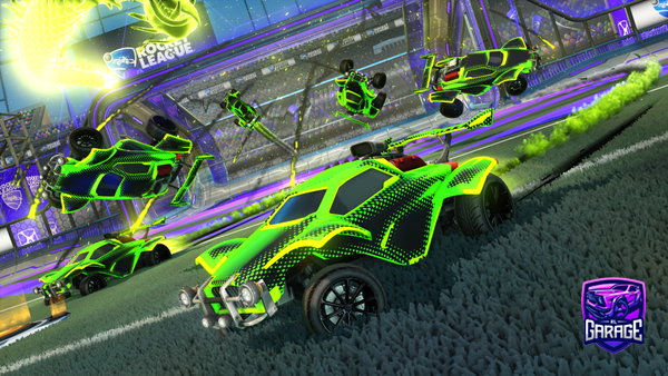 A Rocket League car design from alexxfromarizona