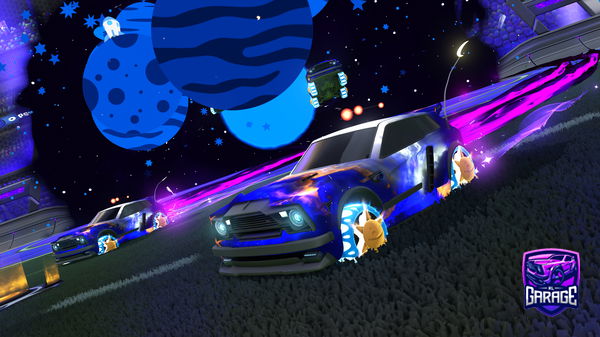 A Rocket League car design from schlum