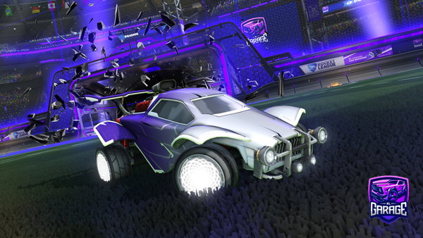 A Rocket League car design from eraseluis