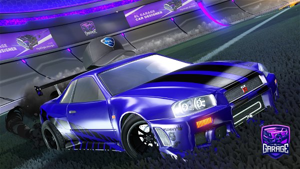 A Rocket League car design from toxic_freind