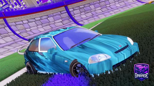 A Rocket League car design from MatschGHG