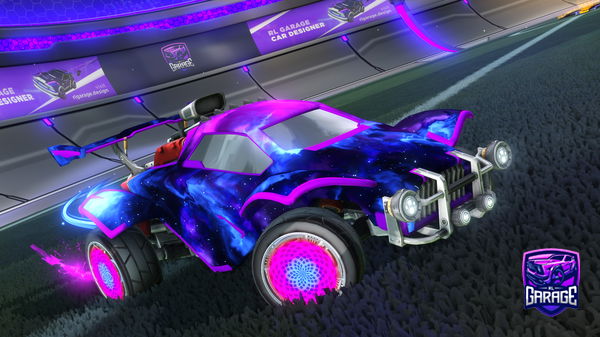 A Rocket League car design from Harlstar07