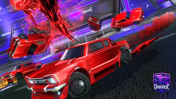 A Rocket League car design from hamood_5046