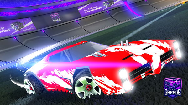 A Rocket League car design from ItsBiscuit