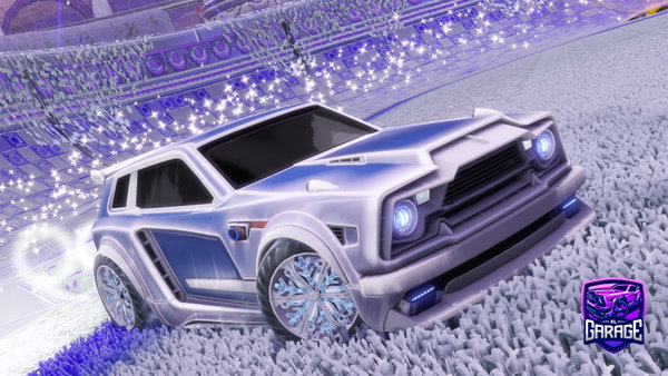 A Rocket League car design from kyl_owq03