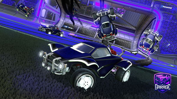 A Rocket League car design from Royyyy1