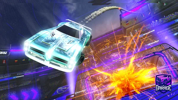 A Rocket League car design from CptnRoman