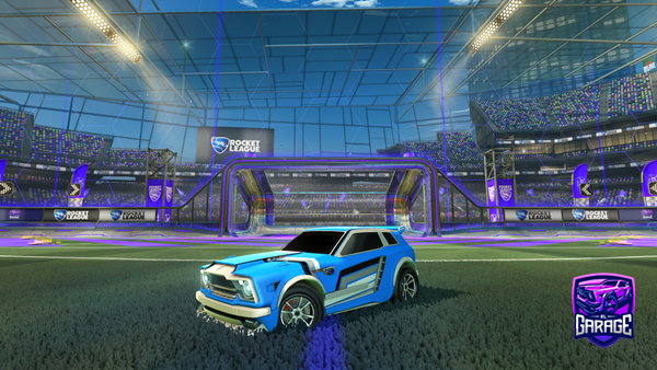 A Rocket League car design from OllieAllam