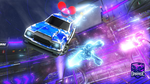 A Rocket League car design from Solly3110