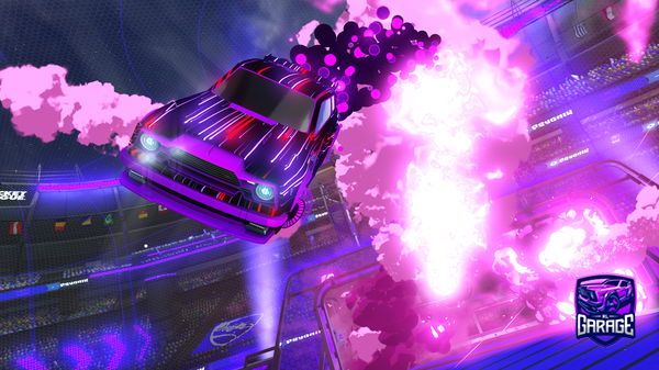 A Rocket League car design from Rhysmylo