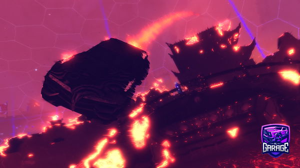 A Rocket League car design from chadcat123