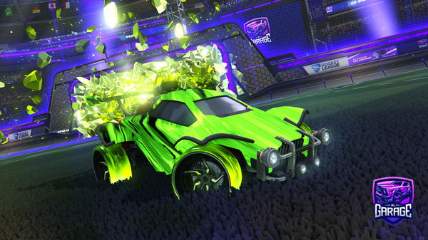 A Rocket League car design from Gagev06