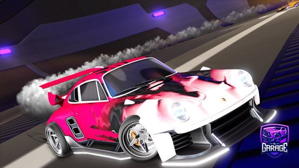 A Rocket League car design from AFKartell1208