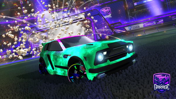 A Rocket League car design from frosty1919