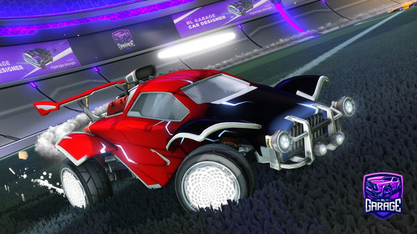 A Rocket League car design from ManosVma