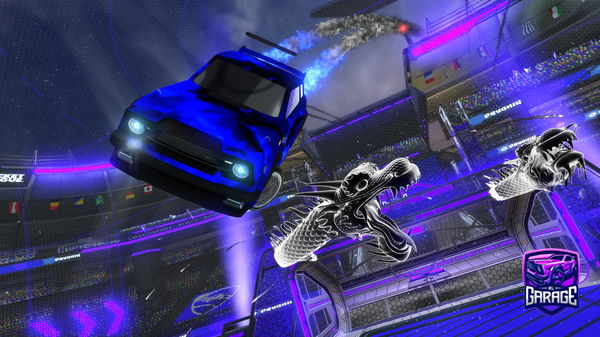 A Rocket League car design from Erjolo