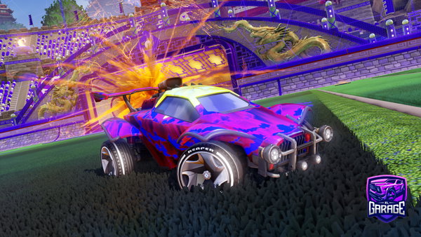 A Rocket League car design from CrazyAiADn